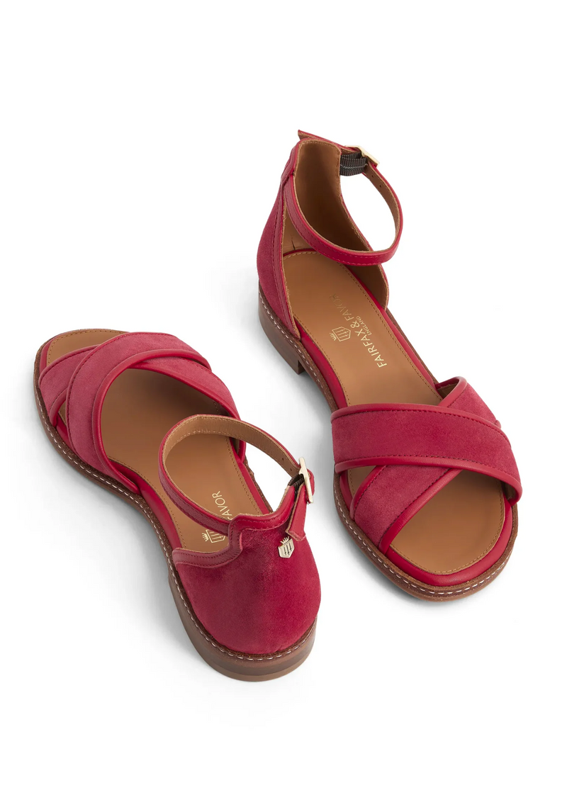 An image of the Fairfax & Favor Fairfax & Favor Valencia Sandals