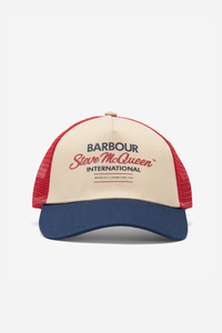 An image of the Barbour International SMQ Trucker Cap