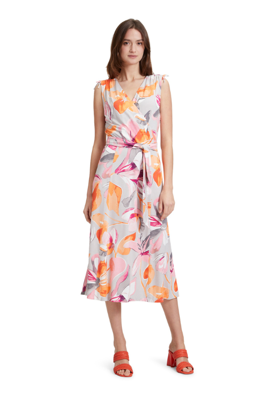 An image of the Betty Barclay Sleeveless Midi Dress