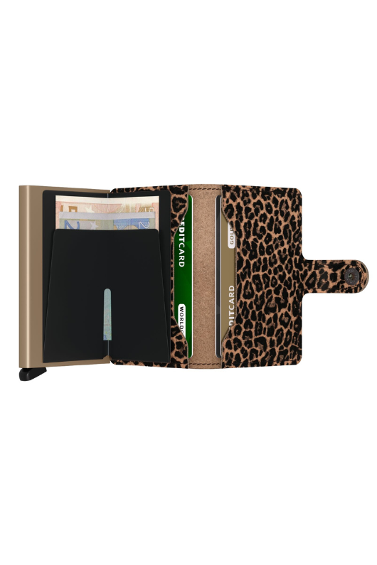 An image of the Secrid Leo Mini Wallet