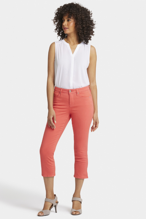 An image of the NYDJ Chloe Capri Jeans