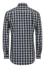 An image of the Casa Moda Long Sleeve Check Shirt