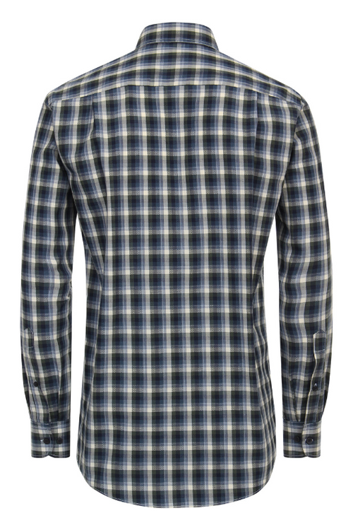 An image of the Casa Moda Long Sleeve Check Shirt