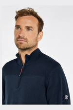 Dubarry Richhill Jumper. A super soft sweater with a zip placket, and subtle ribbed detail