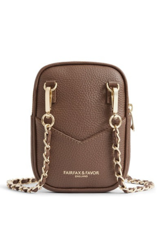 An image of the Fairfax & Favor Fairfax & Favor Mini Finsbury Crossbody Bag
