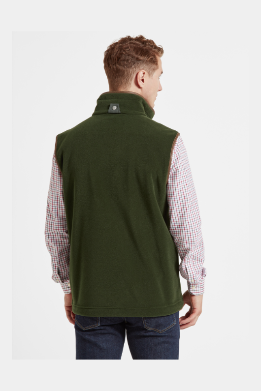 An image of the Schoffel Oakham Fleece Gilet