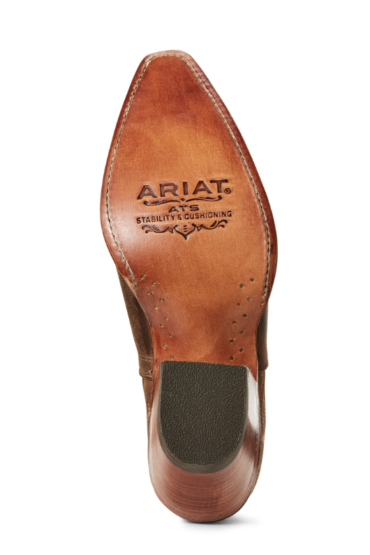 An image of the Ariat Dixon Weathered Boot in the colour Brown.
