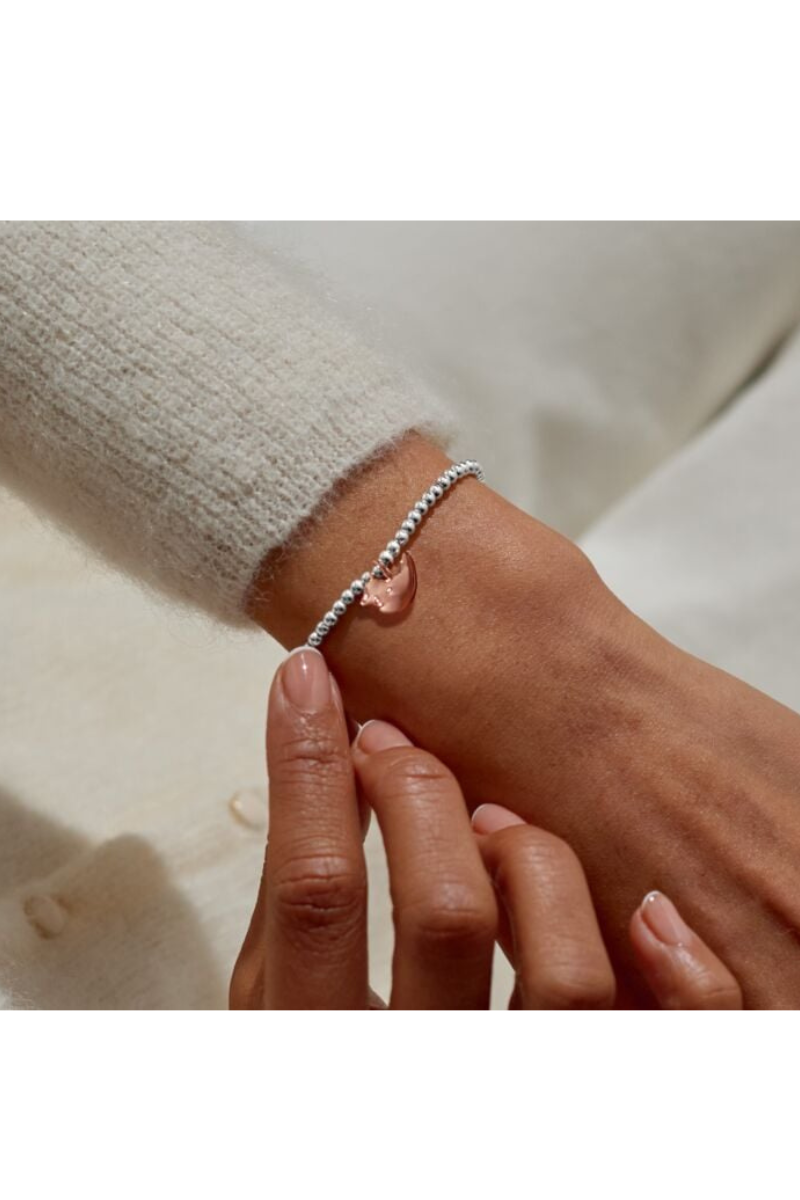 An image of the Joma Jewellery Christmas Cracker 'Christmas Robin' Bracelet