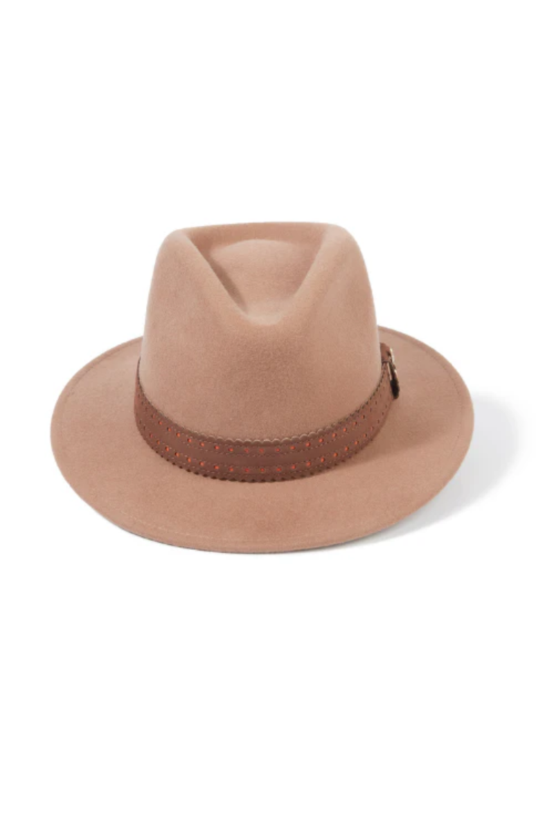 An image of the Hicks & Brown Hicks & Brown x Fairfax & Favor Waveney Fedora