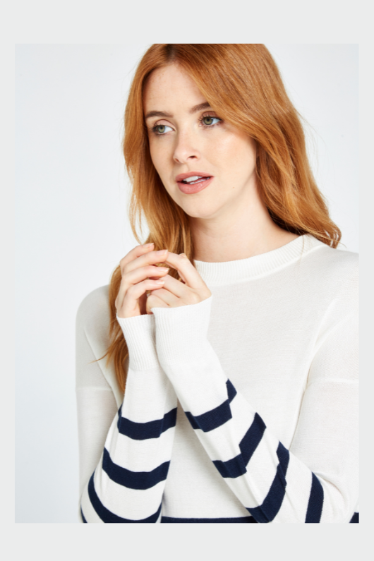 An image of the Dubarry Peterswell Jumper
