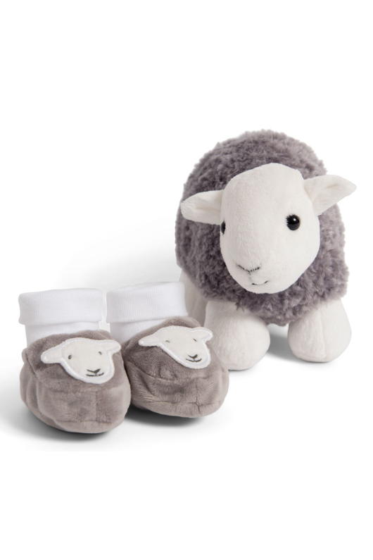 An image of the The Herdy Company Baby Booties