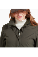 An image of a model wearing the Schoffel Edith Jacket Tundra.