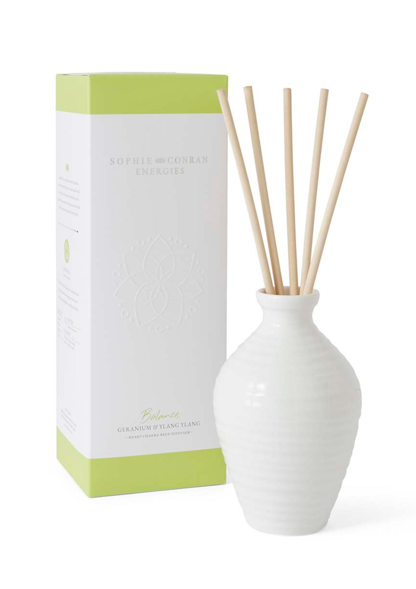 An image of the Wax Lyrical Sophie Conran Energies Reed Diffuser