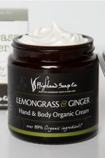 An image of the Highland Soap Company Organic Hand & Body Cream