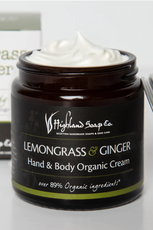Organic Hand & Body Cream