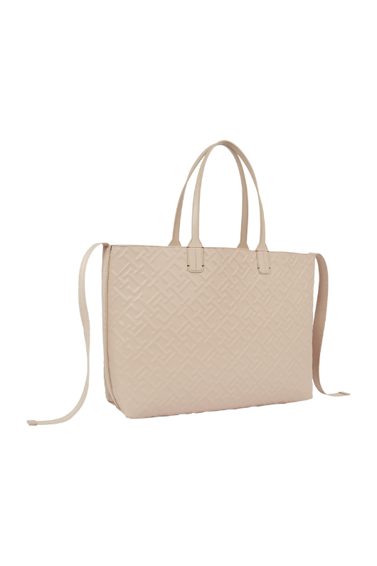 An image of the Tommy Hilfiger Iconic Mono Tommy Tote