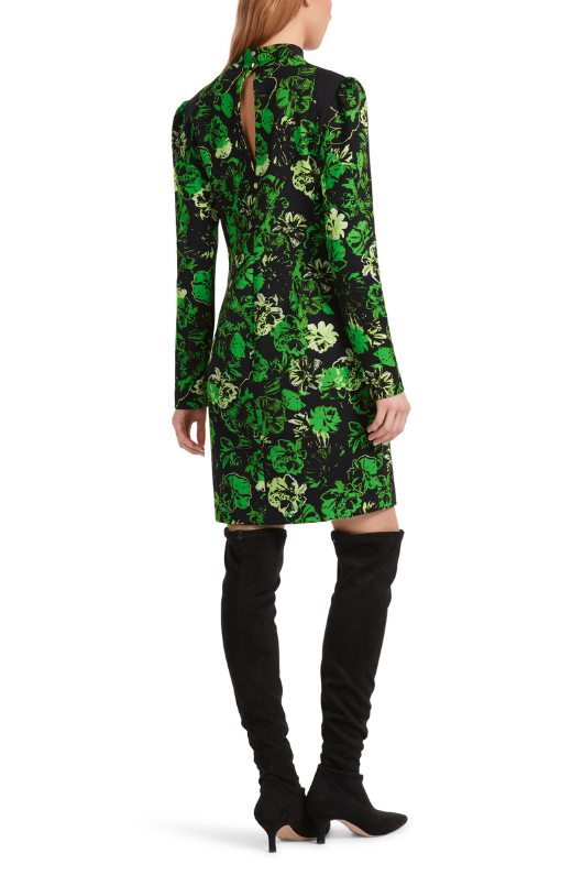 An image of the Marc Cain Raglan Long Sleeve Dress