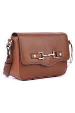 An image of the Ashwood Leather Leather Crossbody Bag
