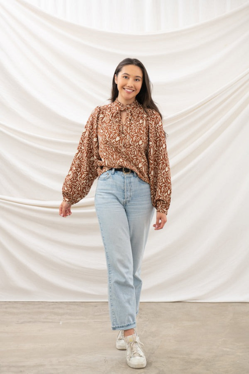 An image of the Lighthouse Ladies Grace Blouse