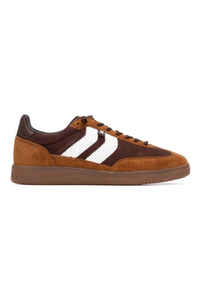 An image of the Xti Microfibre Textured Trainers