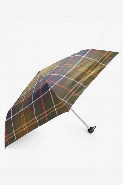 An image of the Barbour Portree Tartan Umbrella in the colour Classic Tartan.