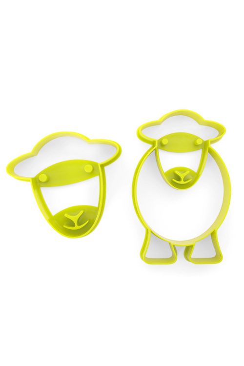 The Herdy Company Cookie Cutter Set in Green