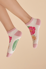 An image of the Powder Trainer Socks