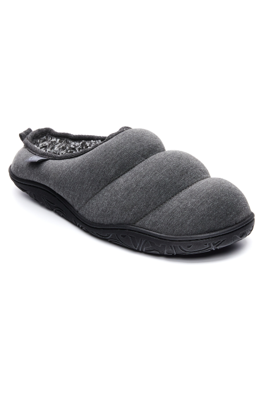 An image of the Bedroom Athletics Matt Jersey Puffa Mule Slippers
