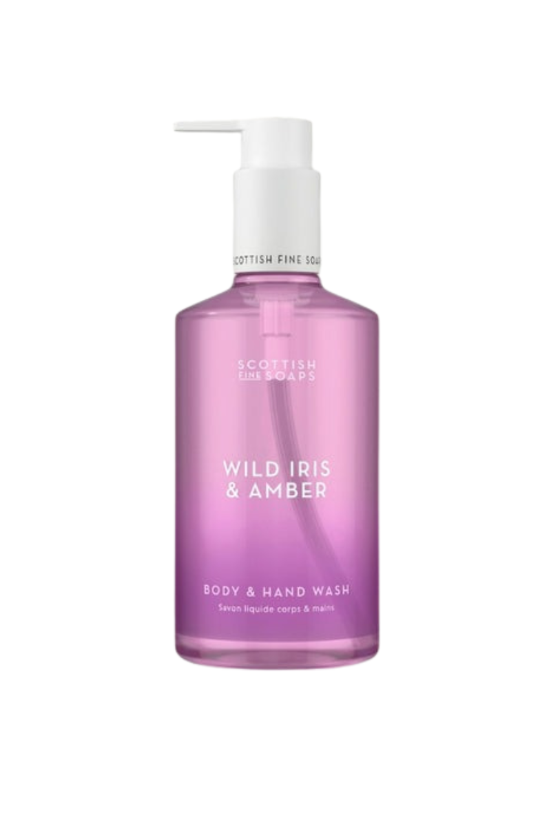 Body & Hand Wash 300ml Pump Bottle