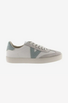 An image of the Victoria Berlin Faux Leather & Suede Cyclist Trainer