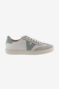 An image of the Victoria Berlin Faux Leather & Suede Cyclist Trainer