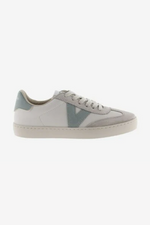 An image of the Victoria Berlin Faux Leather & Suede Cyclist Trainer