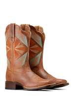 An image of the Ariat Oak Grove Western Boot in the colour Maple Glaze.