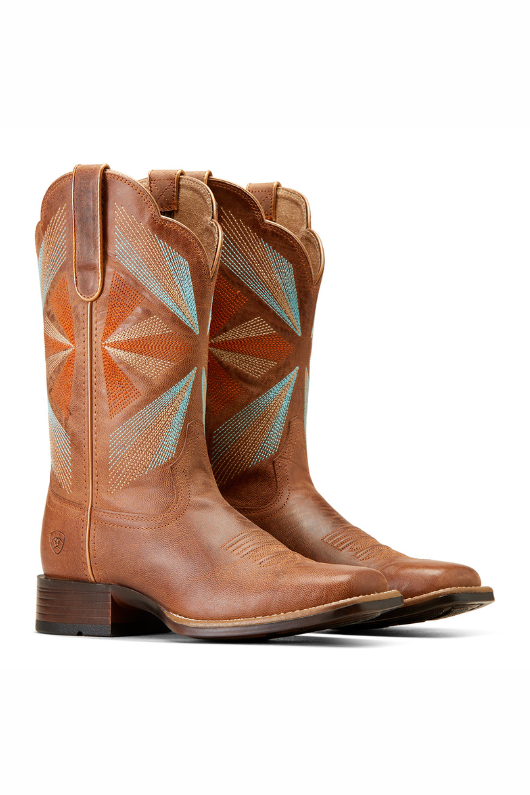An image of the Ariat Oak Grove Western Boot