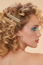 An image of the Powder Jewelled Hair Bars