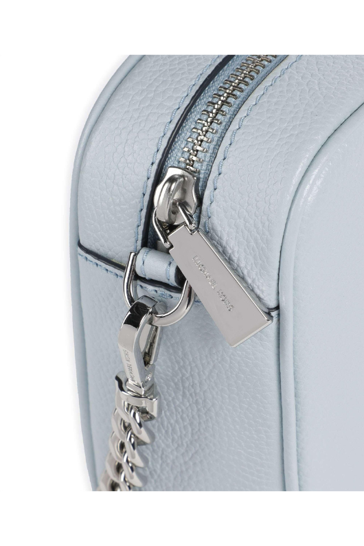 An image of the Michael Kors Jet Set Medium Logo Crossbody Bag