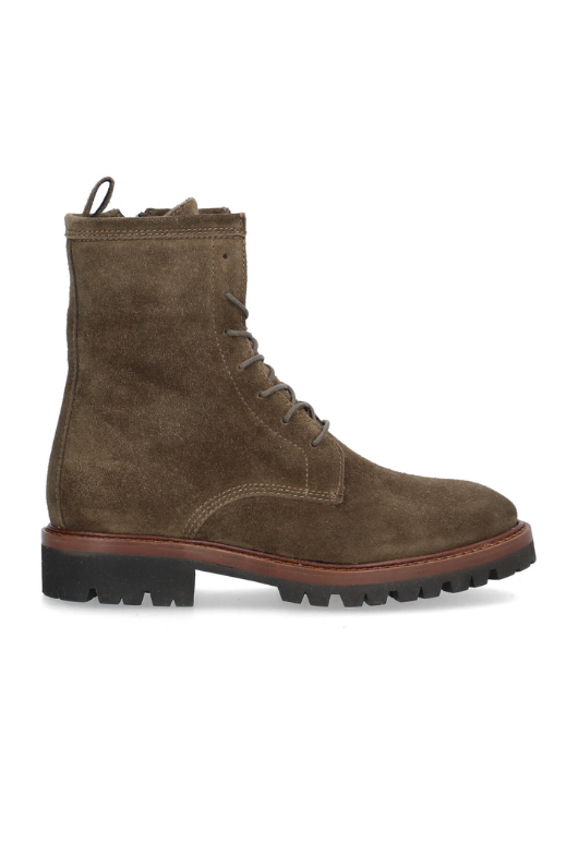 An image of the Alpe Suede Laced Ankle Boots