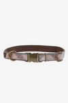 An image of the Barbour Barbour Reflective Tartan Dog Collar