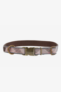 An image of the Barbour Barbour Reflective Tartan Dog Collar