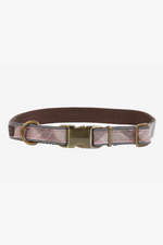 An image of the Barbour Barbour Reflective Tartan Dog Collar