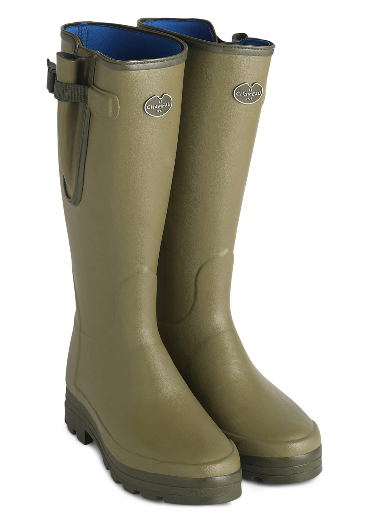 An image of the Le Chameau Men's Vierzonord Neoprene Lined Boot