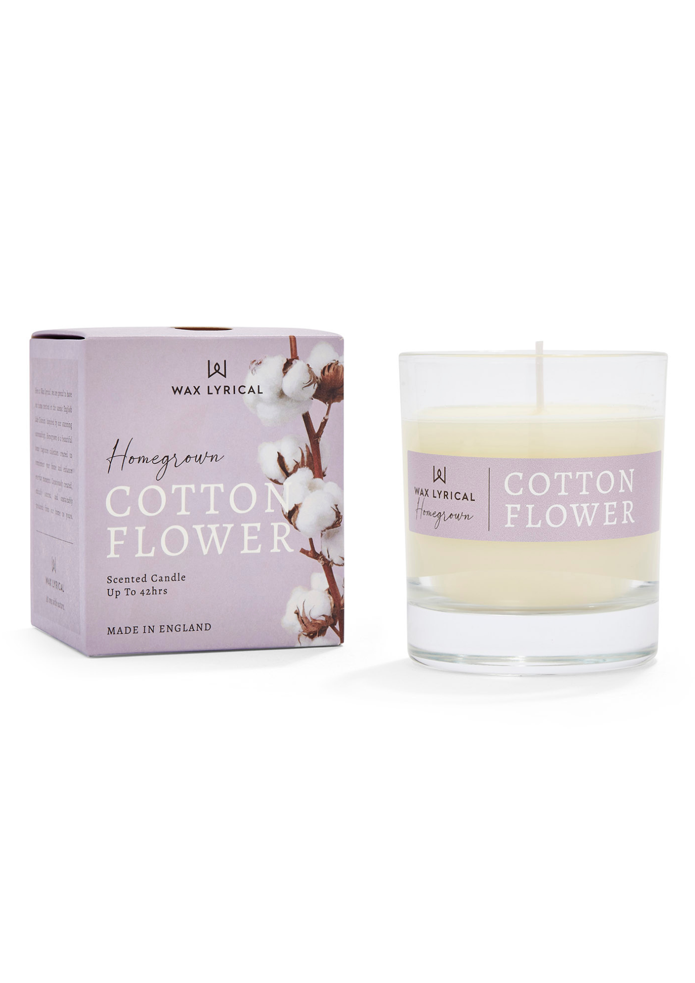 An image of the Wax Lyrical Home Grown Candle Medium