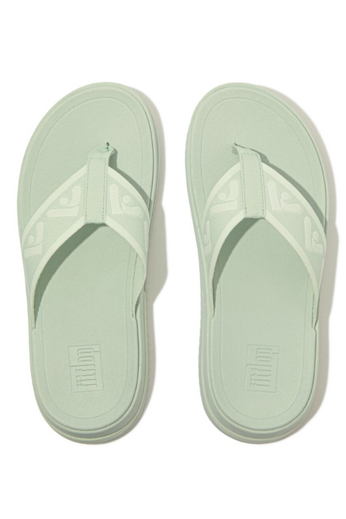 An image of the Fitflop Surff Webbing Toe Post Sandals