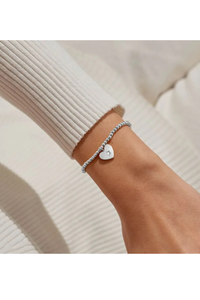 An image of the Joma Jewellery Christmas A Little Peace, Love and Joy Bracelet