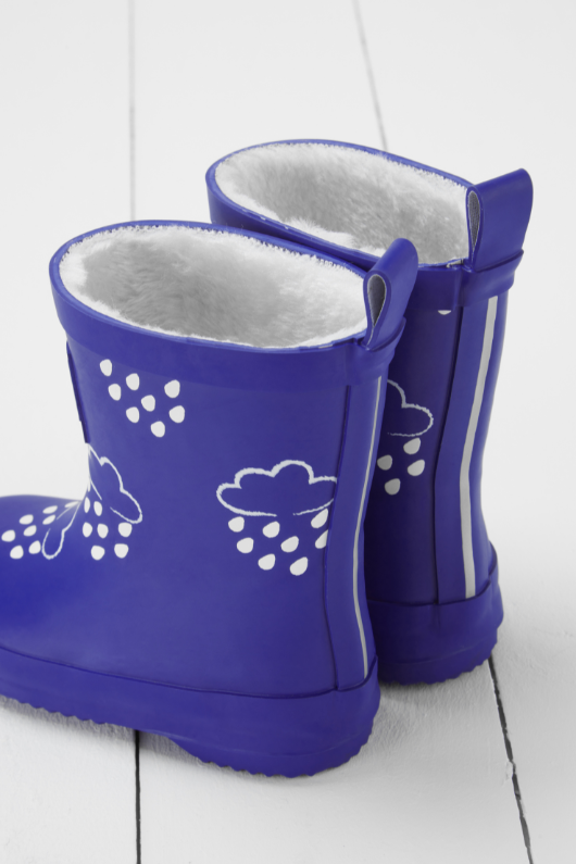 An image of the Grass & Air Colour Changing Kids Wellies