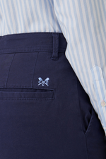 An image of the Crew Clothing Chino Shorts
