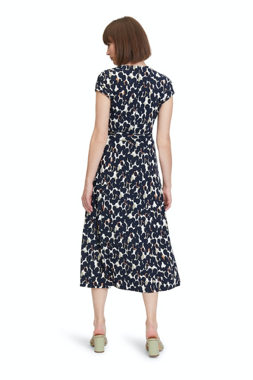 An image of the Betty Barclay Cross Over Dress