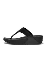 Lulu Shimmerlux Toe-Post Sandals