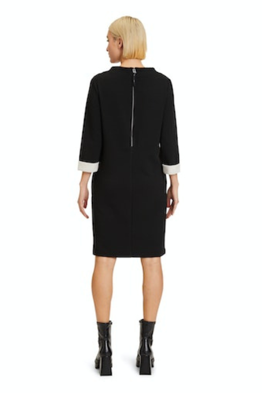 An image of the Betty Barclay 3/4 Sleeve Dress