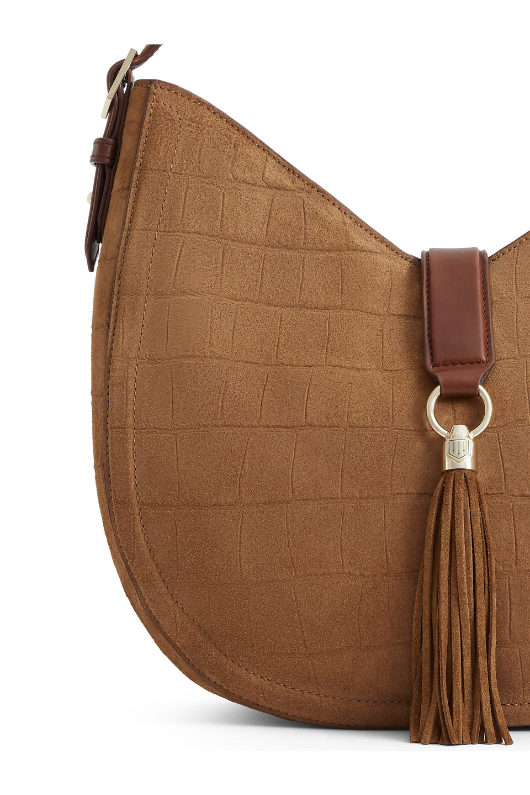 An image of the Fairfax & Favor Fairfax & Favor Langham Hobo Bag